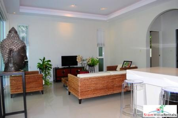 Modern private two-bedroom pool villa in quiet Rawai location with lovely indoor/outdoor flow-9