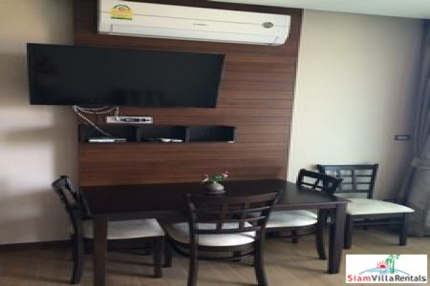Modern one-bedroom Karon apartment with sea view from balcony-2