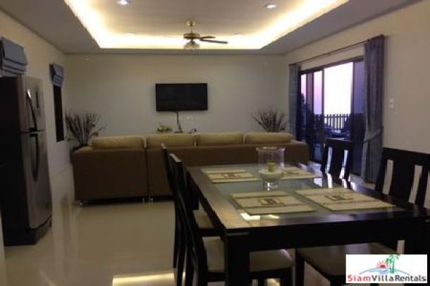 Two Bedroom Modern Home with Sea View in Karon-3