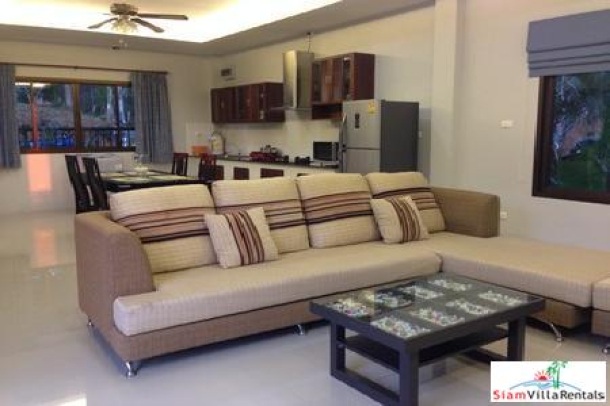 Two Bedroom Modern Home with Sea View in Karon-4