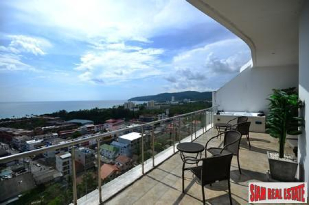 Sunset Plaza | Sea View Four Bedroom Modern Condo for Sale  in Karon-1