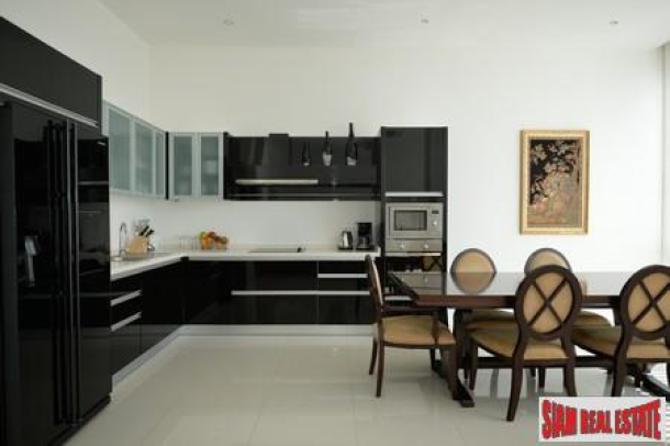 Four-bedroom modern apartment in Karon with sea views-2