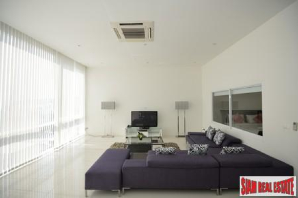 Four-bedroom modern apartment in Karon with sea views-5