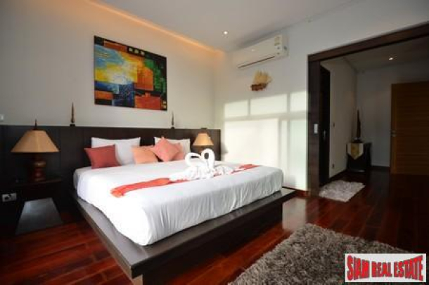 The Eva | Three Bedroom Private Pool Villa in Rawai with Sea Views-2