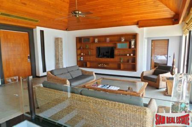 Four-bedroom contemporary Kalim home with spectacular sea views-10
