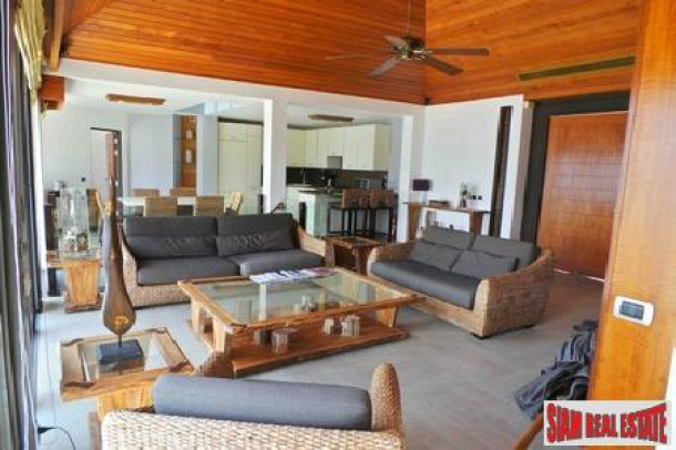 Four-bedroom contemporary Kalim home with spectacular sea views-11
