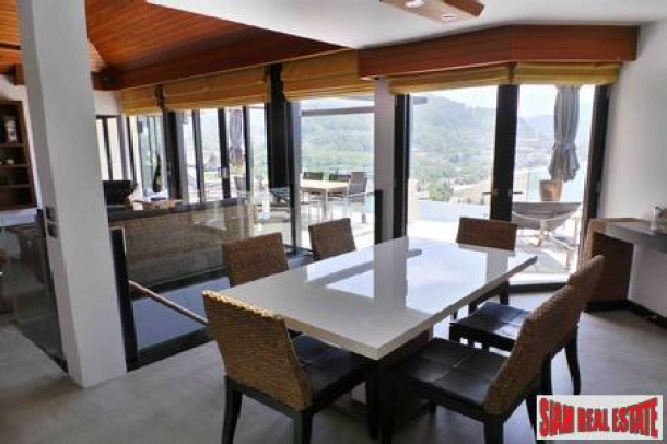 Four-bedroom contemporary Kalim home with spectacular sea views-12