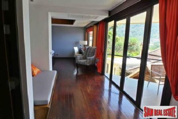 Four-bedroom contemporary Kalim home with spectacular sea views-6