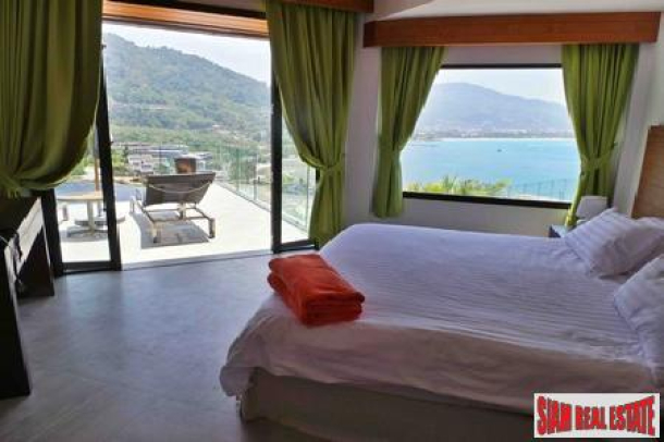 Four-bedroom contemporary Kalim home with spectacular sea views-7