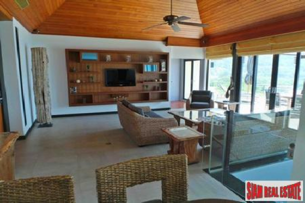 Four-bedroom contemporary Kalim home with spectacular sea views-9