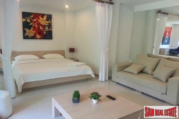 Surin Sabai Apartment | Renovated One Bedroom Modern Studio Apartment for Sale-2