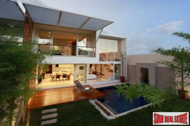 Modern three-bedroom private pool villa in popular Rawai area-1
