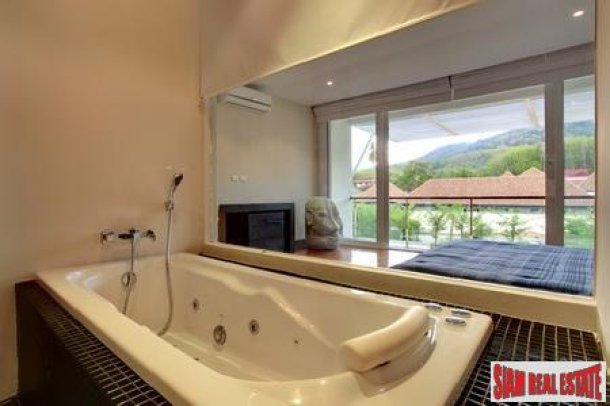 Modern three-bedroom private pool villa in popular Rawai area-10