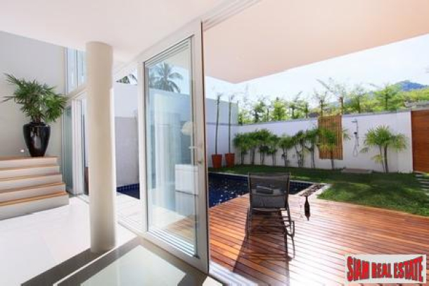 Modern three-bedroom private pool villa in popular Rawai area-12