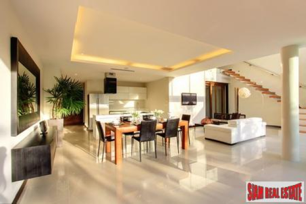 Modern three-bedroom private pool villa in popular Rawai area-13