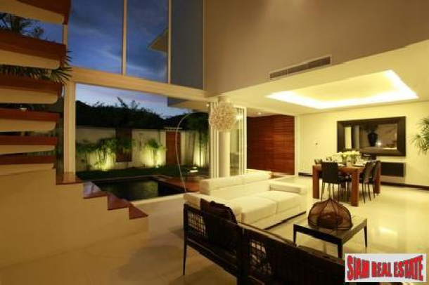 Modern three-bedroom private pool villa in popular Rawai area-18