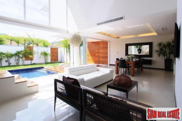 Modern three-bedroom private pool villa in popular Rawai area-3