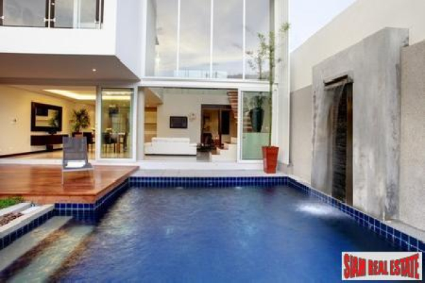 Modern three-bedroom private pool villa in popular Rawai area-4