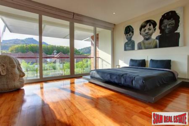 Modern three-bedroom private pool villa in popular Rawai area-6