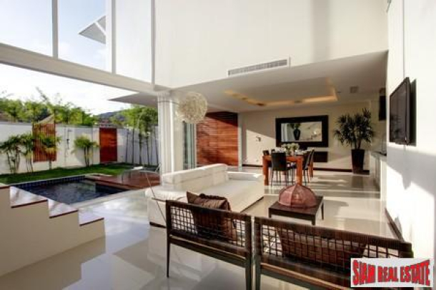Modern three-bedroom private pool villa in popular Rawai area-7