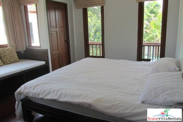 Pasak Villa Phase 1 | Exclusive Thai Style Tropical Pool Villas for Rent in Cherng Talay-12