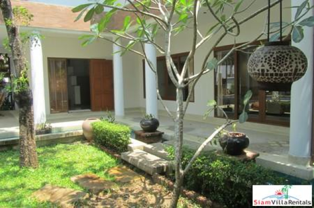 Pasak Villa Phase 1 | Exclusive Thai Style Tropical Pool Villas for Rent in Cherng Talay-3