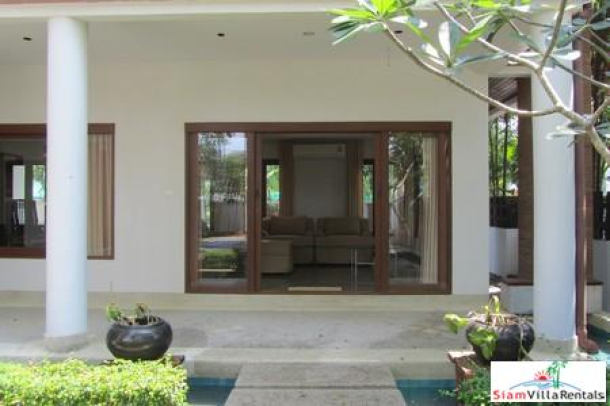 Pasak Villa Phase 1 | Exclusive Thai Style Tropical Pool Villas for Rent in Cherng Talay-4