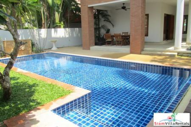 Pasak Villa Phase 1 | Exclusive Thai Style Tropical Pool Villas for Rent in Cherng Talay-6