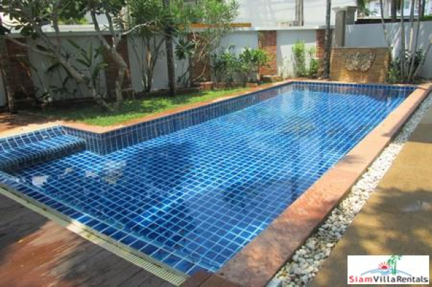 Pasak Villa Phase 1 | Exclusive Thai Style Tropical Pool Villas for Rent in Cherng Talay-7