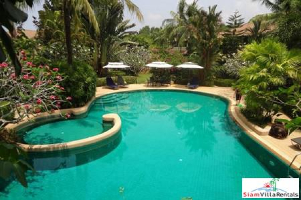 Lake Shore | Fully Furnished Spacious Three Bedroom Home in Laguna with Excellent Outdoor Facilities-1