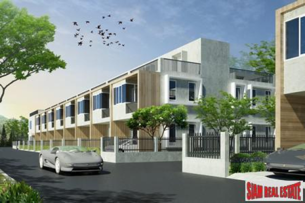 Brand New Modern Style 2 Bed Town Homes In Ao Nang-1