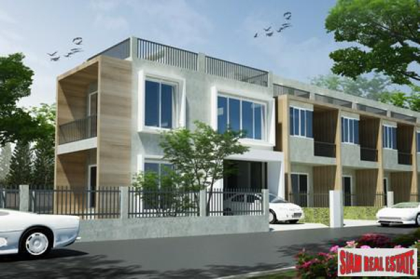Brand New Modern Style 2 Bed Town Homes In Ao Nang-2
