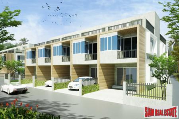 Brand New Modern Style 2 Bed Town Homes In Ao Nang-3