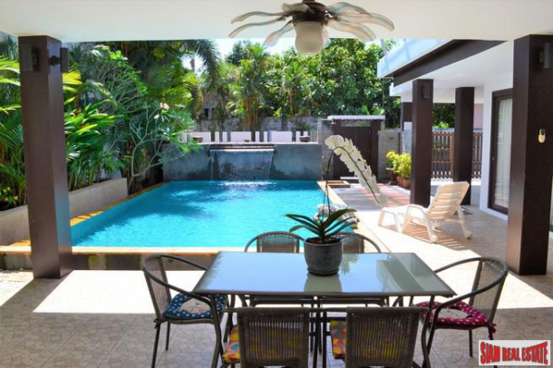 Garden Village Pasak 8 | Three-bedroom Home with Private Pool in Quiet Residential Area-5