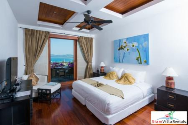 Six-bedroom spacious home on private estate in Surin with excellent amenities and sea view-10