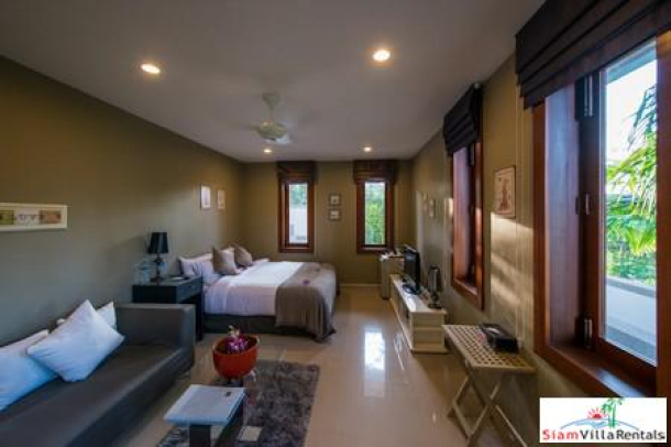 Six-bedroom spacious home on private estate in Surin with excellent amenities and sea view-3