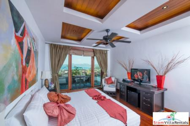 Six-bedroom spacious home on private estate in Surin with excellent amenities and sea view-4