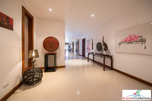 Six-bedroom spacious home on private estate in Surin with excellent amenities and sea view-8