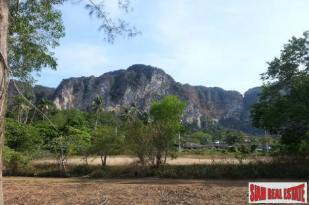 Amazing Ao Nang Cliff View Land-1