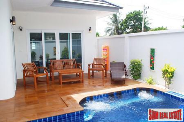 Luxury 2 Bed Pool Villa in Rawai located in an exclusive area close to beach and amenities-2