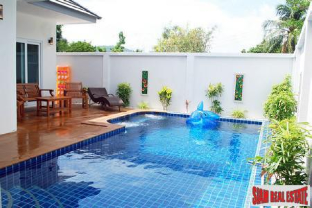 Luxury 2 Bed Pool Villa in Rawai located in an exclusive area close to beach and amenities-3