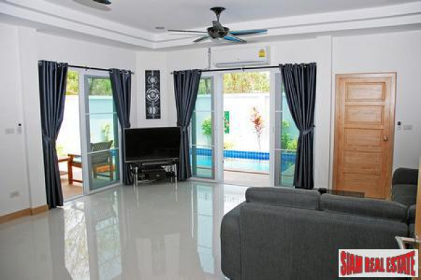 Luxury 2 Bed Pool Villa in Rawai located in an exclusive area close to beach and amenities-5