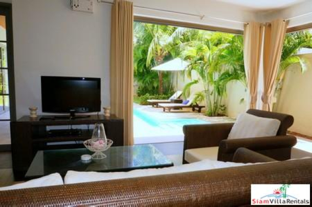 The Residence Bang Tao Villa | Two Bedroom Pool Villa with Roof Terrace for Rent-3