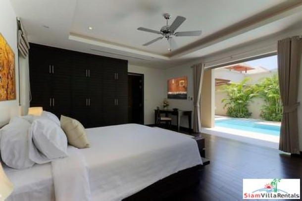 The Residence Bang Tao Villa | Two Bedroom Pool Villa with Roof Terrace for Rent-7