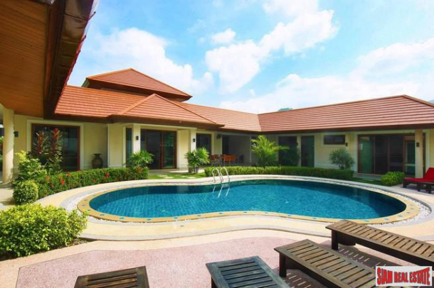 Modern private pool villa in good area with separate guest room-1