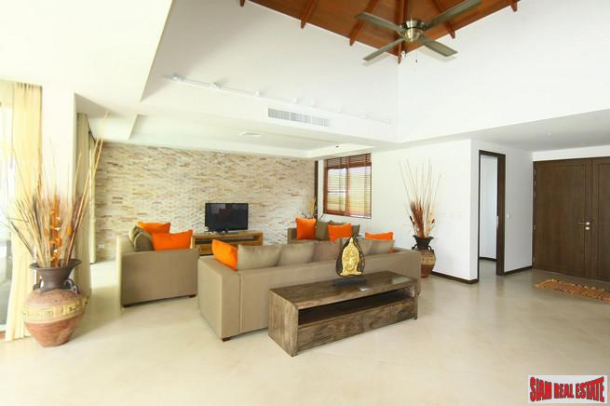 Modern private pool villa in good area with separate guest room-7