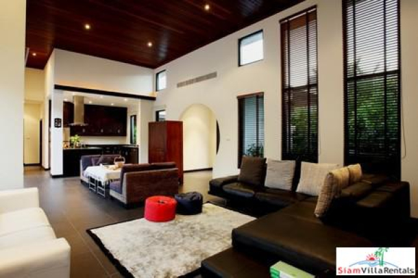 Mandala Villa | Private Pool Villa with Great Indoor / Outdoor Flow in Popular Bang Tao Estate-4