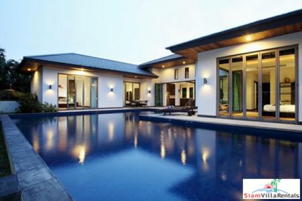 Mandala Villa | Private Pool Villa with Great Indoor / Outdoor Flow in Popular Bang Tao Estate-6