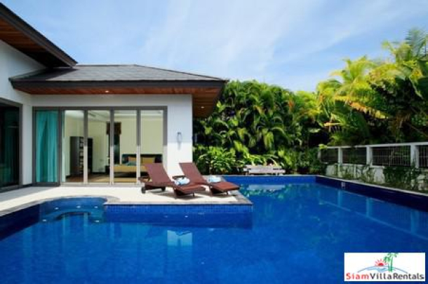 Mandala Villa | Private Holiday Pool Villa with Great Indoor / Outdoor Flow in Popular Bang Tao Estate-9