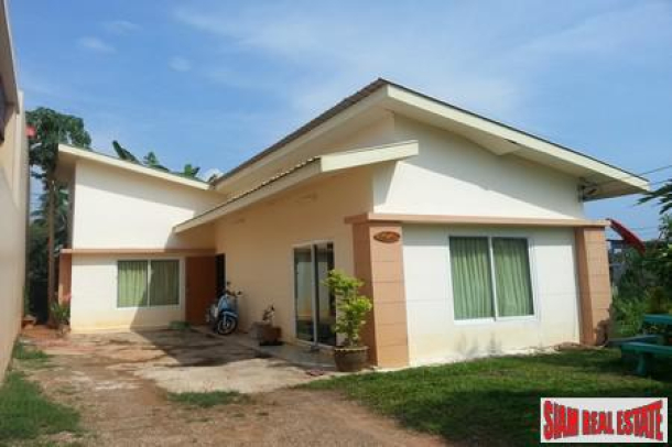 Small Modern 2 Bed Detached Thai House-1